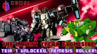 TFcon EXCLUSIVES, Nemesis Roller, and The Last Liokaiser Member Unlocked!