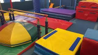 Planet Gymnastics Class Video