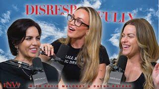 Christina Kirkman - I can't read | Disrespectfully w/ Katie Maloney & Dayna Kathan