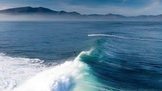 Leon and Chris  Foiling at Brandon Bay Ireland - insane Gary Wiliams Spot!