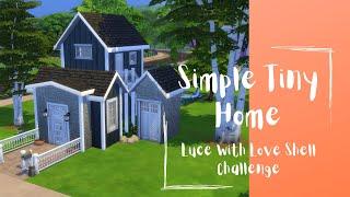 Tiny Home Build Tour  Luce With Love Shell Challenge