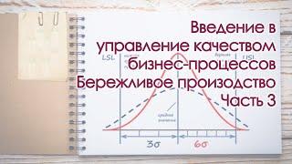 Управление качеством бизнес-процессов и бережливое производство Часть 3