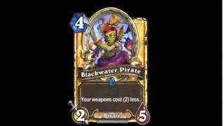 Blackwater Pirate Sounds - Hearthstone