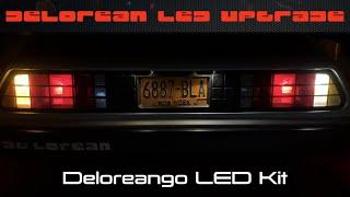 Delorean LED Upgrade - Using the Deloreango LED Upgrade Kit