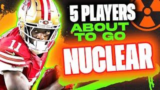 These 5 BUY LOW Players Are About To Go NUCLEAR!! - 2024 Fantasy Football Advice