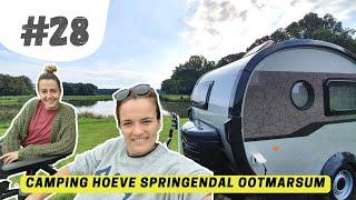 #28 UITZICHT OP DE VIJVER I CAMPING HOEVE SPRINGENDAL OOTMARSUM