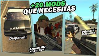 +20 Mods que necesitas en tu GTA San Andreas (SIN LAG)