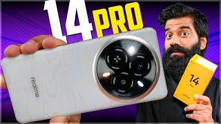 Realme 14 Pro Unboxing & First Look - Pro Enough? 