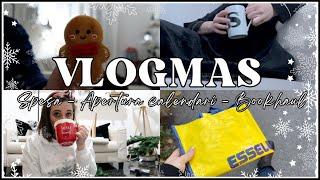 Vlogmas #2 | Spesa da Esselunga  | Apertura calendari  | Bookhaul 