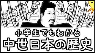 小学生でもわかる中世日本の歴史【日本史第２弾】