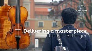 Eric Silberger's Luiz Amorim Violin Delivery