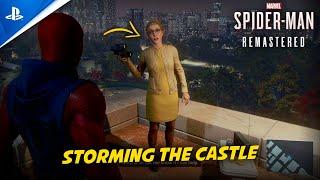 SPIDER-MAN Remastered | Storming The Castle (Side Mission)