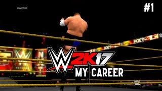 CM Venom makes his debut in NXT! | WWE 2K17 My Career Universe Ep #1