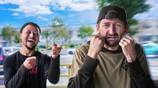 Can GABE CRUZ teach Aaron to skateboard!?