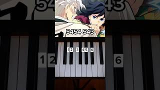 DEMON SLAYER "MUGEN" - ON PIANO!!!