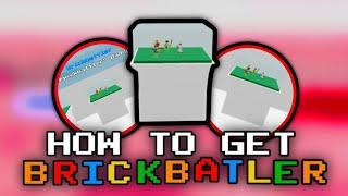 HOW TO GET THE BRICKBATTLER ABILITY… (Ability Wars)