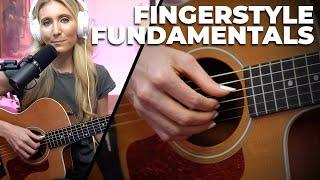 The Foundation of Fingerstyle Guitar with Caitlin Caggiano