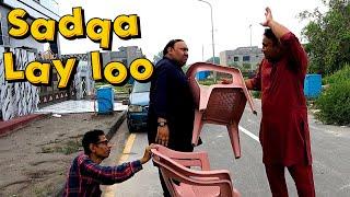 Tasleem Abbas Nay Sadqay Ka Ghost Q Nahi Lia || Tasleem Soni Comedy Show @TasleemAbbasOfficial