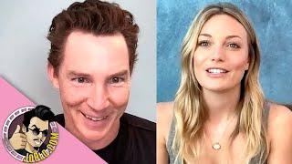 Shawn Hatosy & Leila George Exclusive Interview | ANIMAL KINGDOM (2022)