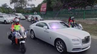 Pastor Alph Lukau’s Church Entrance