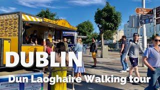 Dun Laoghaire walking tour |June 2021| Pier East walk| Dublin Ireland | Part 2