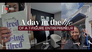 Slow Morning Routine + Habits for a Productive Work Day | Day in the Life of a 7-Figure Entrepreneur