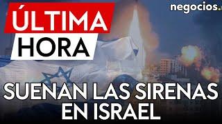 ÚLTIMA HORA | Suenan las sirenas en Israel tras el lanzamiento de un misil desde Yemen