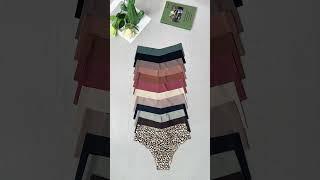 21/36pcs women's comfortable breathable underwear, fall essentials #fashion