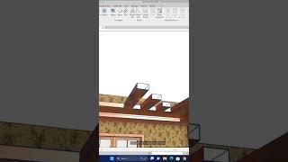 How to design modern ceiling in Revit #subscribe #viral #foryou #revit