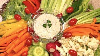 Dill Dip and Veggie Platter | Joyce's Kitchen