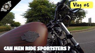 Can men ride sportsters?