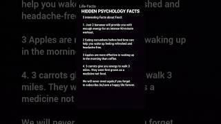 Hidden psychology facts/motivational quotes#shorts#facts#life