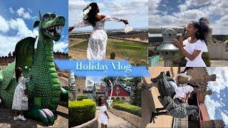 ሎመዓንቲ ዝከድናዮ ቦታ ኸጽብቕ  Holiday Vlog