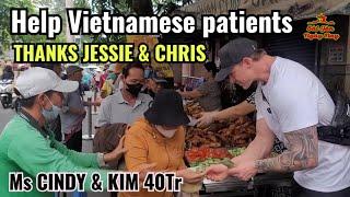 HELP VIETNAMMESE PATIENTS NOEL 2024 | CẢM ƠN JESSIE & CHRIS - CÔ CINDY & KIM TÀI TRỢ