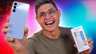 Esse é o NOVO Galaxy A05S da SAMSUNG - Unboxing e Primeiras Impressões