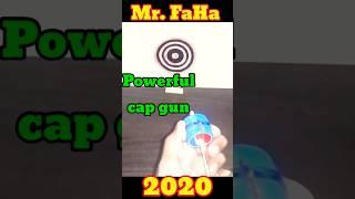 Bottle cap gun#crafty #gun #experiment #craft #gadget #getcrafty #art #science #craftyideas #bamboo