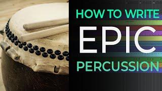 Compose Epic Percussion parts using only FREE Sample Libraries