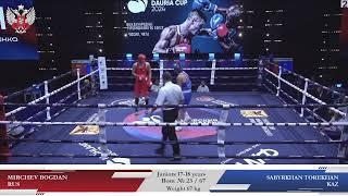 Torekhan Sabyrkhan (KAZ) vs. Bogdan Mirchev (RUS) Eurasian Dauria Cup 2024 QF's (67kg)