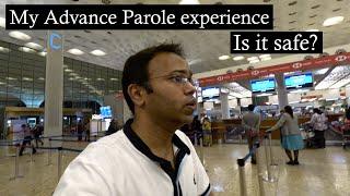 Advance Parole experience | traveling to USA on AP