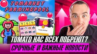 TOMATO - НАС ВСЕХ ПОБРЕЮТ? СРОЧНЫЕ НОВОСТИ