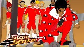 Supa Strikas | Staffel 4 - Folge 9 | Der Kreisel bekommt alles | Fußball Cartoons