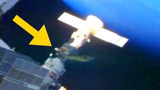 NASA Just Spotted Something Massive Docking on the International Space Station!