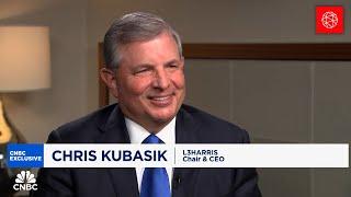 L3Harris Chair and CEO Christopher E. Kubasik Speaks On CNBC's "Closing Bell: Overtime"