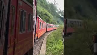 Enjoy Toy Train in Shimla Hills | Leisure Nest Hospitality, Shimla #shorts