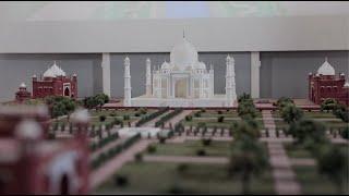 Vizara ViRaasat Taj Mahal - Mixed Reality Installation (Indian Digital Heritage, DST project)
