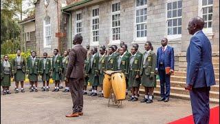 STATEHOUSE GIRLS CHOIR perfoming "Double Double" by Nyboma