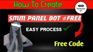 || SMM PANEL || HOW TO CREATE SMM PANEL BOT || TRUE12G || TELEGRAM BOTS