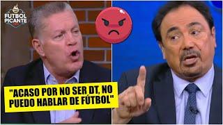 Peláez ESTALLÓ en contra de Hugo Sánchez. "¿Por qué no soy DT no puedo hablar?"  | Futbol Picante