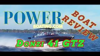 (live) An In-Depth Look at the #Donzi 41 GTZ (BOAT REVIEW)