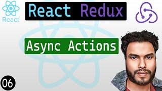 Async Actions in React Redux | React Redux Tutorial